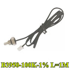 2Pcs/lot NTC Thermistor Temperature Sensor M8 Hexagonal Thread Probe B3950 1% 5K 10K 15K 20K 50K 100K 1M 2M 3M