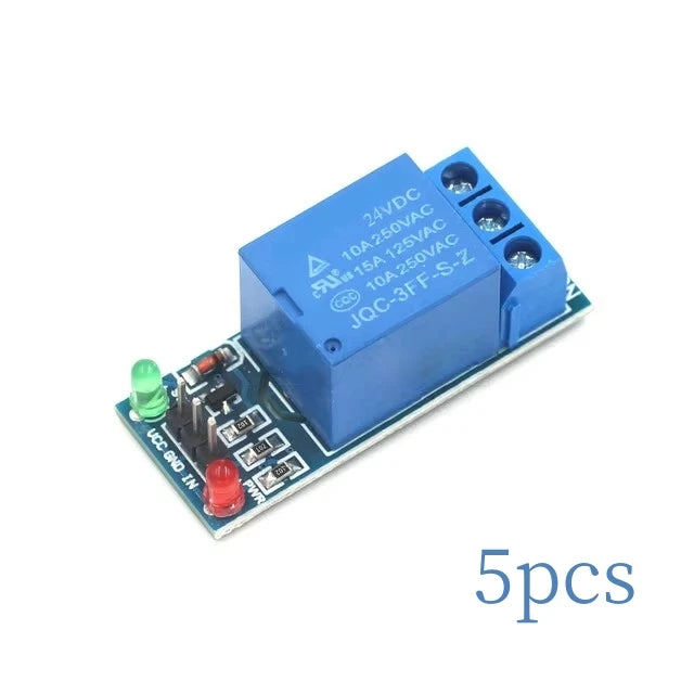 High and Low Level Trigger 1 Channel Relay Module interface Board Shield For PIC AVR DSP ARM MCU Arduino low leve 5V 12V 24V