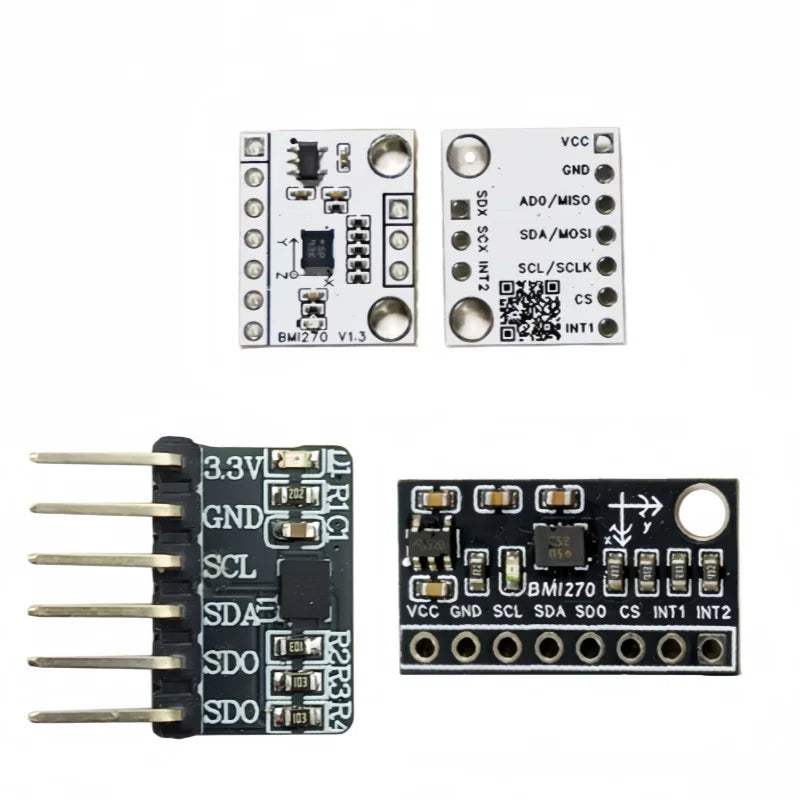 BMI270 Module - 6-Axis Attitude Sensor - Inertial Measurement Unit - Accelerometer Gyroscope for Motion Tracking and Gaming