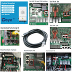 FTDI Chip USB to RS485 Serial Adapter Cable for Deye SunSynk Sol-Ark Inverters RJ45 PC Real Time Monitor Config Program Cable