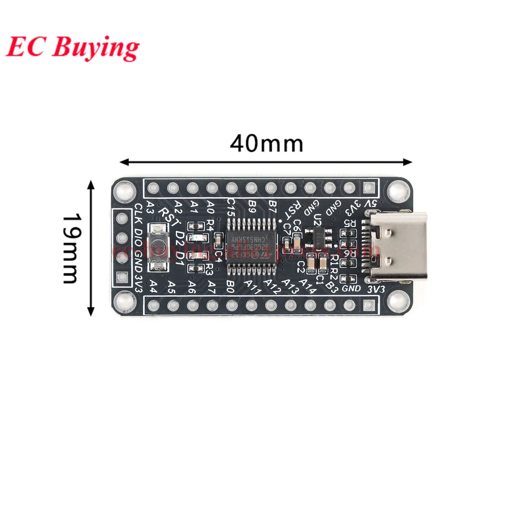STM32G030F6P6 STM32G030C8T6 Mini Development System Board Module STM32G030 STM32 G030 MCU M0 Microcontroller Core Learning Chip