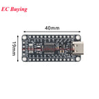 STM32G030F6P6 STM32G030C8T6 Mini Development System Board Module STM32G030 STM32 G030 MCU M0 Microcontroller Core Learning Chip
