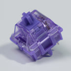 KBDiy Asura Switch Tactile MX Switches 50g for Gaming Mechanical Keyboard KIT Purple Factory Lubed Custom DIY 5Pins GMK67 Hi75