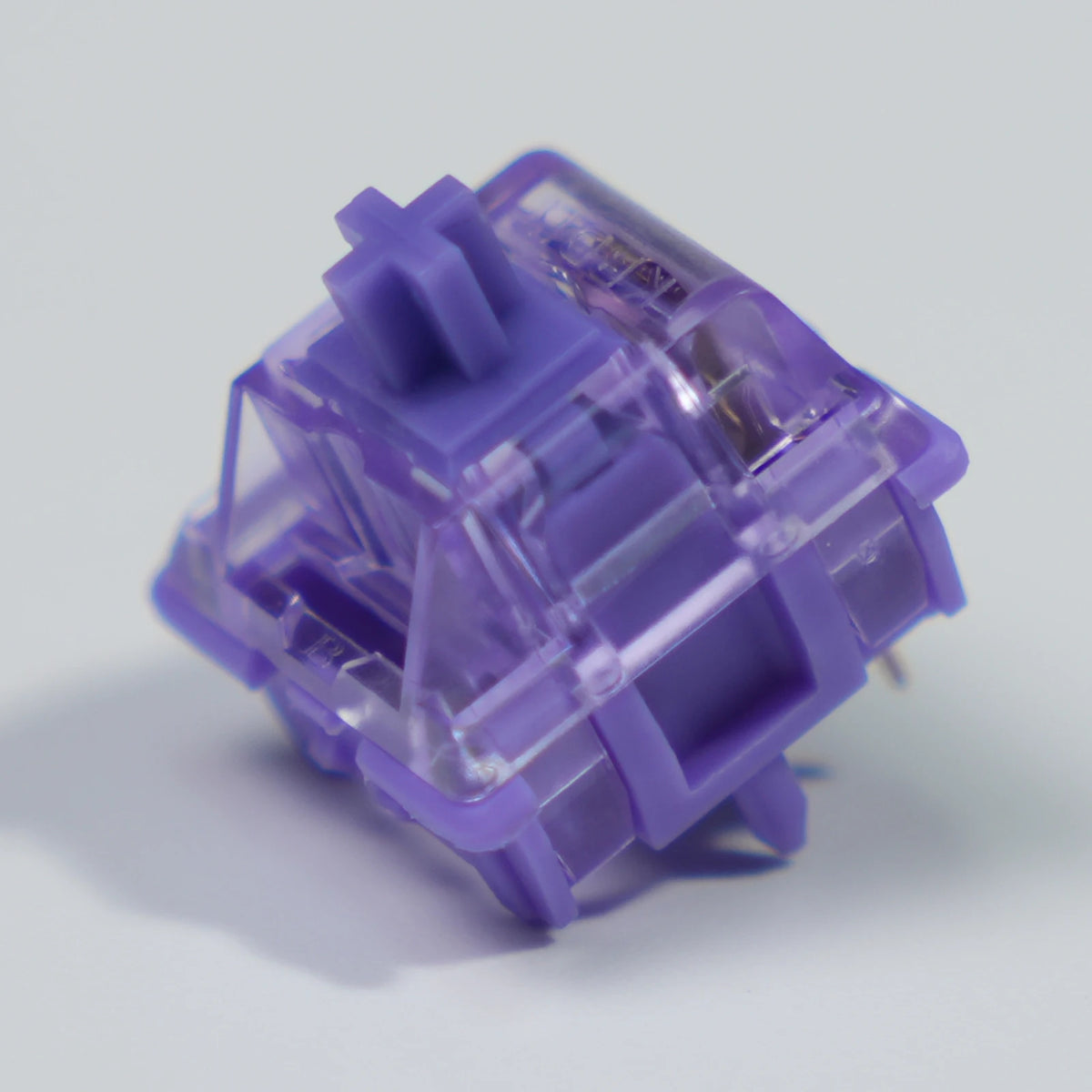 KBDiy Asura Switch Tactile MX Switches 50g for Gaming Mechanical Keyboard KIT Purple Factory Lubed Custom DIY 5Pins GMK67 Hi75