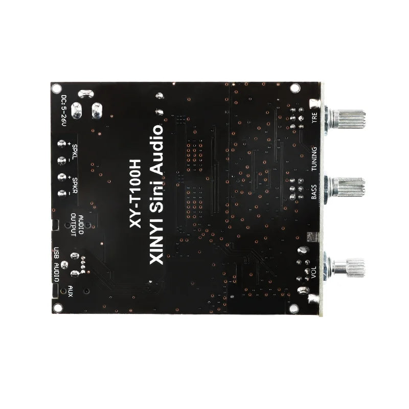 100W+100W TPA3116D2 Bluetooth 5.0 Power Subwoofer Audio Amplifier Board Home Theater HIFI Stereo Audio Amplifier AMP AUX