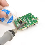 1-10pcs Welding Wires Desoldering Braid Width 1 1.5 2 2.5 3 3.5 4 mm Welding Solder Remover Wick Wire Flux BGA Repair Tool