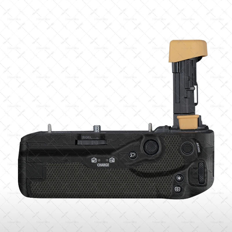 Hinefilm Skin for BG-R20 Camera Battery Grip Sticker For Canon R5II R5M2 R5 R6 R6M2 Camera Battery Skin BG R20 Protector BGR20