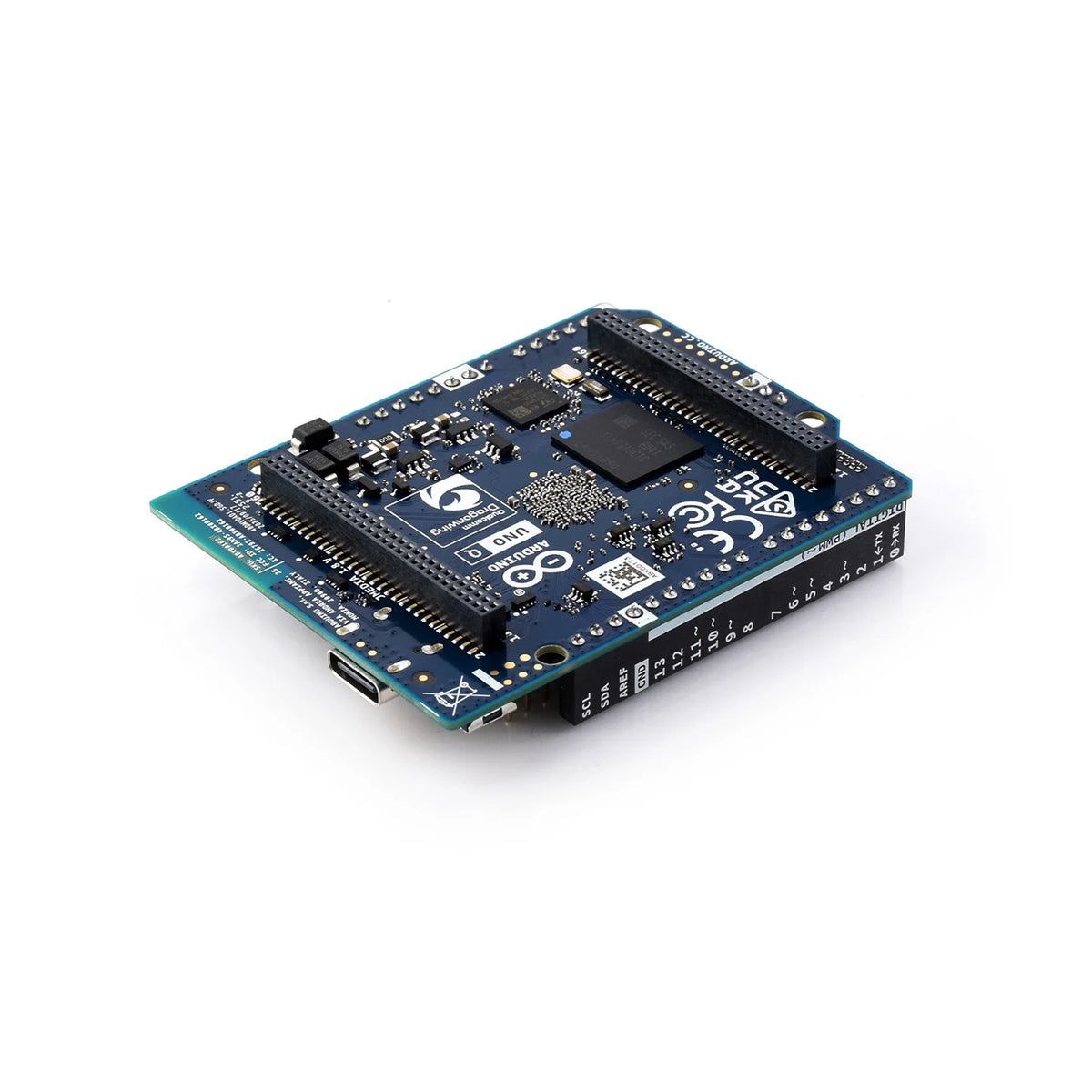 Arduino UNO Q Single-board Computer, Dual-architecture Design, Integrated Qualcomm QRB2210 Microprocessor And STM32U585 Microcon