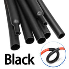 2M 3:1 Heat Shrink Tube With Glue 1.6mm-50mm Multicolor Dual Wall Adhesive Lined Polyolefin Shrinkin ﻿Wrap Cable Protect Sleeve