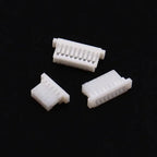 50pcs/LOT JST SH 1.0 female material SH1.0 1mm Pitch Connector 2/3/4/5/6/7/8/9/10P Pin Leads Housing Shell Housing SH-Y