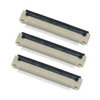 FFC/FPC Connector Flip Bottom Connection Spacing 0.5mm 30/32/34/36/40/45/50/54/60Pin P Flexible Cable Socket
