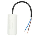 CBB60 Capacitor CBB60 Run Capacitor with Wire  250V AC 100uF 50/60Hz for Motor Air Compressor Run Capacitor Motor Capacitor