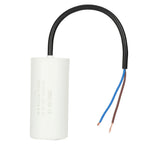 CBB60 Capacitor CBB60 Run Capacitor with Wire  250V AC 100uF 50/60Hz for Motor Air Compressor Run Capacitor Motor Capacitor