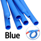 2M 3:1 Heat Shrink Tube With Glue 1.6mm-50mm Multicolor Dual Wall Adhesive Lined Polyolefin Shrinkin ﻿Wrap Cable Protect Sleeve