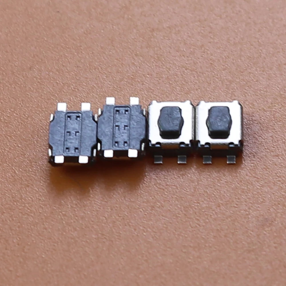 10/20/50PCS Micro Switch for Peugeot 307 308 Citroen Triumph Sega Car Remote control key Tactile Tact Push Button Switch 4Pin