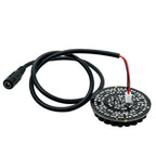 940nm Invisible Infrared 48pcs IR LEDs Night Vision IR Fill Lights PCB Board No Red Exposure At Night +Power Cable