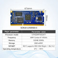 Core Board STM32MP135 CDEBYTE ECK10-135 Series ARM Cortex-A7 1GHz Linux Dual Gigabit Ethernet RGB888 SODIMM 256MB/512MB DDR3L