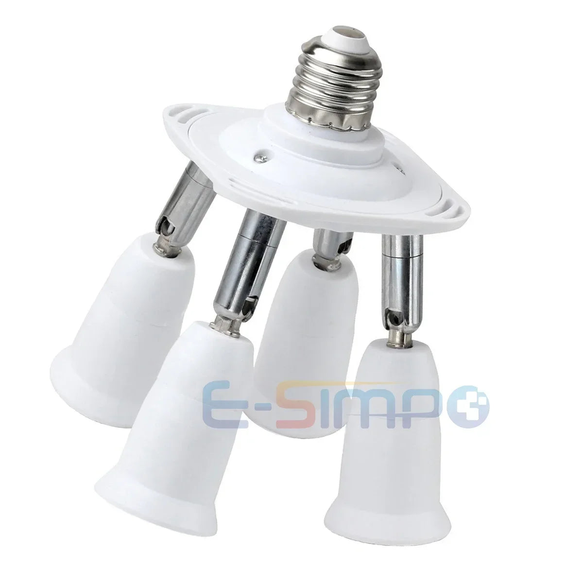 2pcs E26 E27 E39 E40 Gu10 Gu24 MR16 G5.3 G23 G24 G9 B22 BA15D BA15S LED CFL Lamp Holder Light Socket Converter Extension Adapter