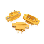 XT60 Model Aircraft Power Battery Plug XT60E-M / XT60E-F / XT60H-F Can Be Fixed With Nut Extension Cord
