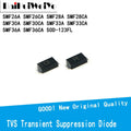 50PCS SMD TVS Diode SMF26A SMF26CA SMF28A SMF28CA SMF30A SMF30CA SMF33A SMF33CA SMF36A SMF36CA SOD-123FL