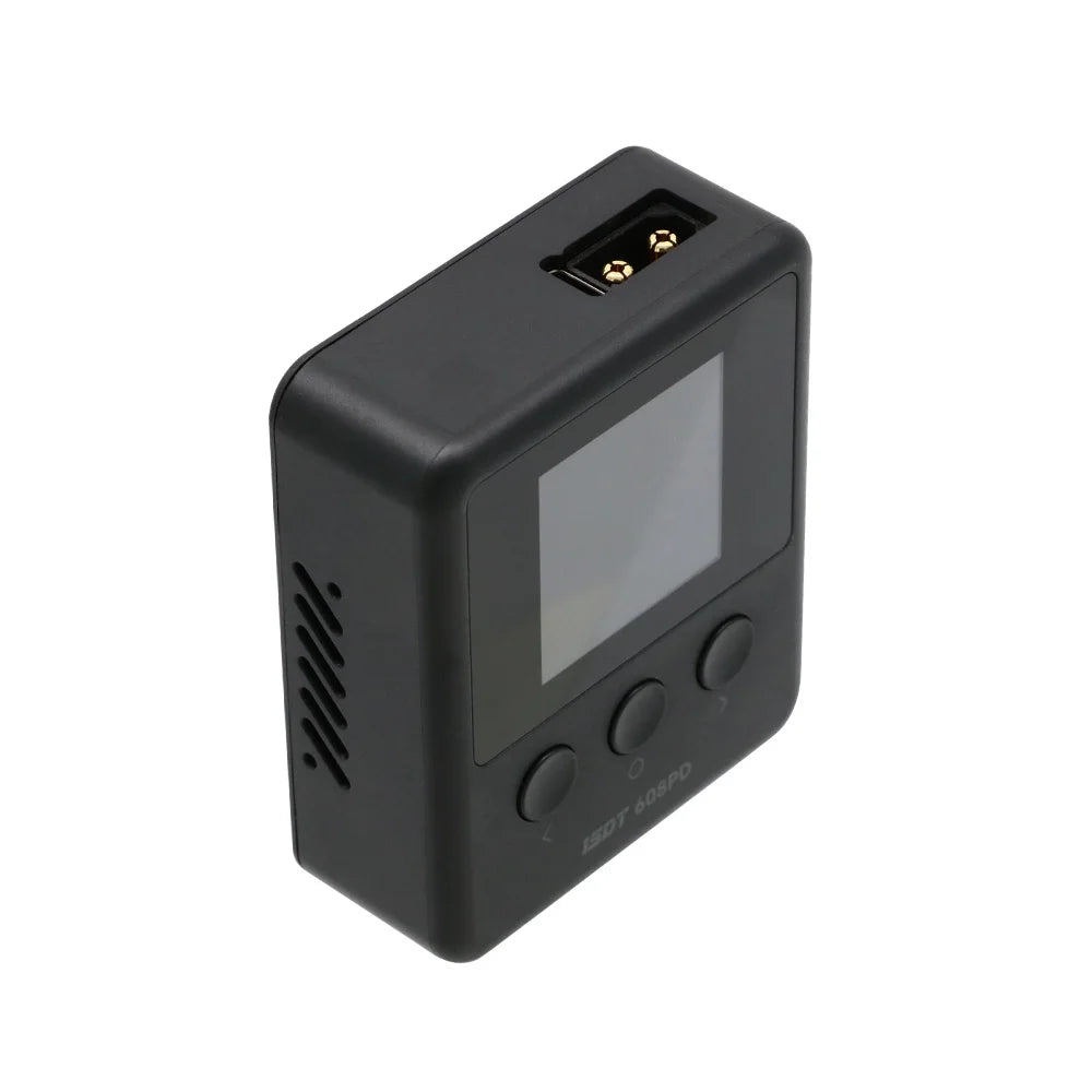 ISDT 608PD Lipo Balance Charger Discharger DC 240W/10A PD 140W/5A Smart Digital Charger  for RC Batteries LiFe/Lilon/LiPo/LiHV