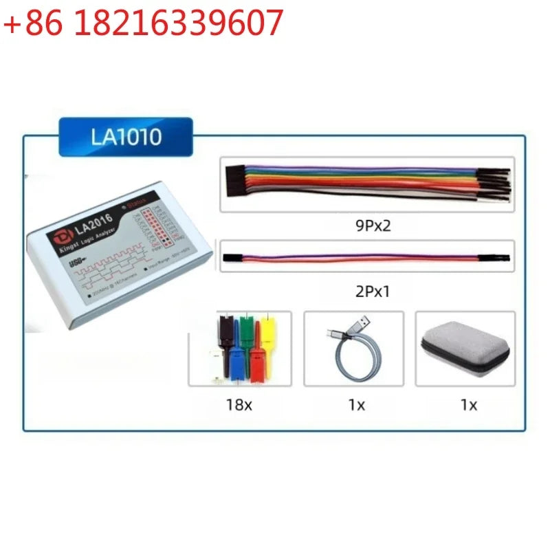 TAO Logic Analyzer usb LA1010 LA2016 LA5016 LA5032 Kingst I2C Analytical SPI