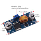 XL4005 XL4015 DSN5000 Beyond LM2596 5A Max DC-DC Step Down Adjustable Power Supply Electronic Module Large Current Large Power
