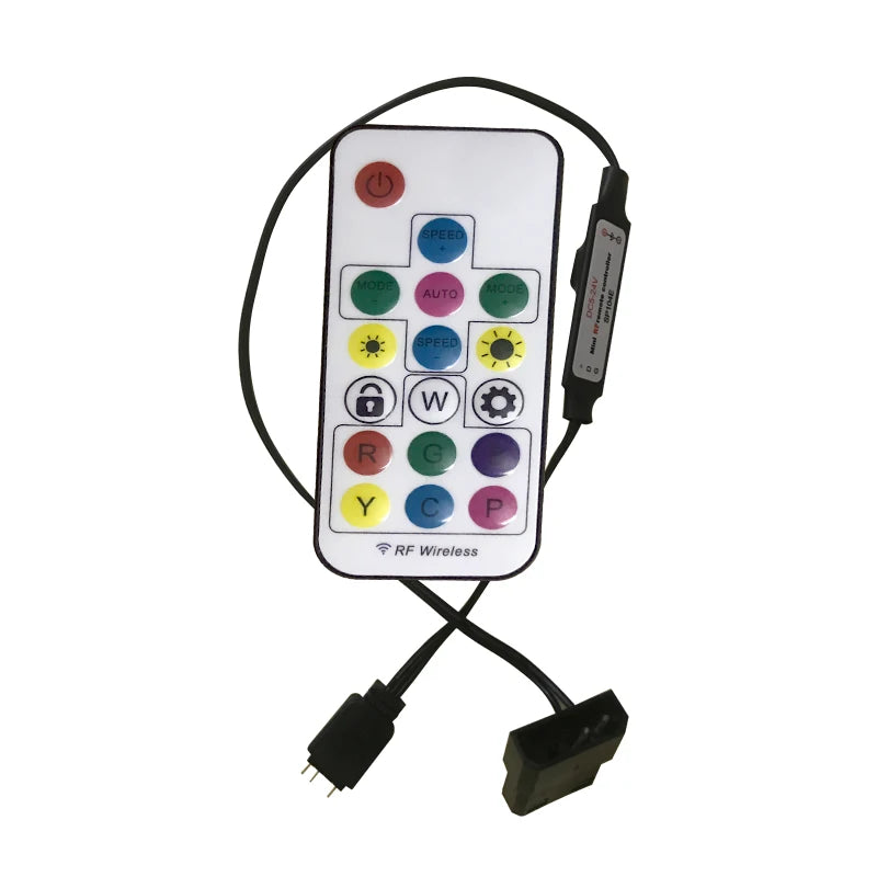 5V ARGB 3PIN Controller USB/SATA/Molex Power Interface For The 3-Pin Interface Of Iridescent Lights