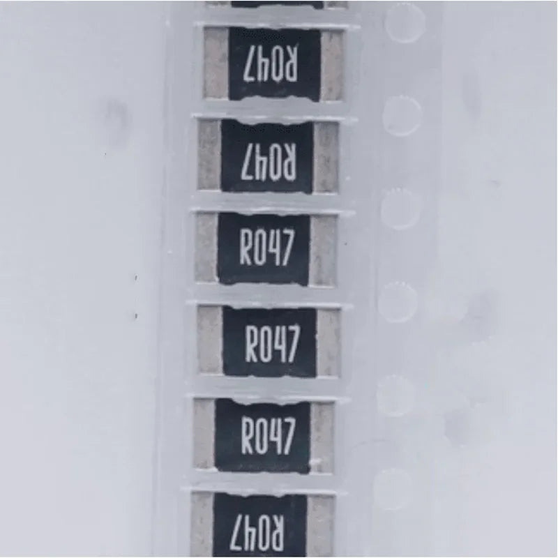 10PCS/LOT 2512  R047 47mR  2W 0.047R  SMD Sampling alloy high-power resistor