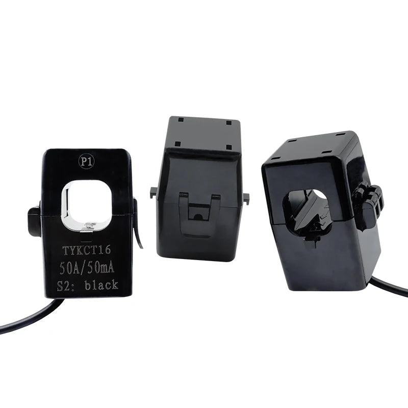 Split Type Current Transformer 2000:1 1000:1 For Electricity Meters CT KCT16 /mA 50A/25mA 100A/100mA