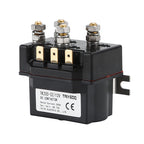Winch Solenoid Relay 12V 200A DC 2 Phase Magnetic Intermittently Contactor 12/24/36/48/60VDC TK200-2Z