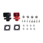 2pc 100-200A High Current Energy Storage Terminal Battery Connector Terminal Block Electrical Testing Equipment Accessories