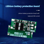 1-5PCS HW-391 2S 20A 7.4V 8.4V 18650 BMS Module 18650 Lithium Battery Charger Protection Board Standard/Balance Module for DIY ﻿