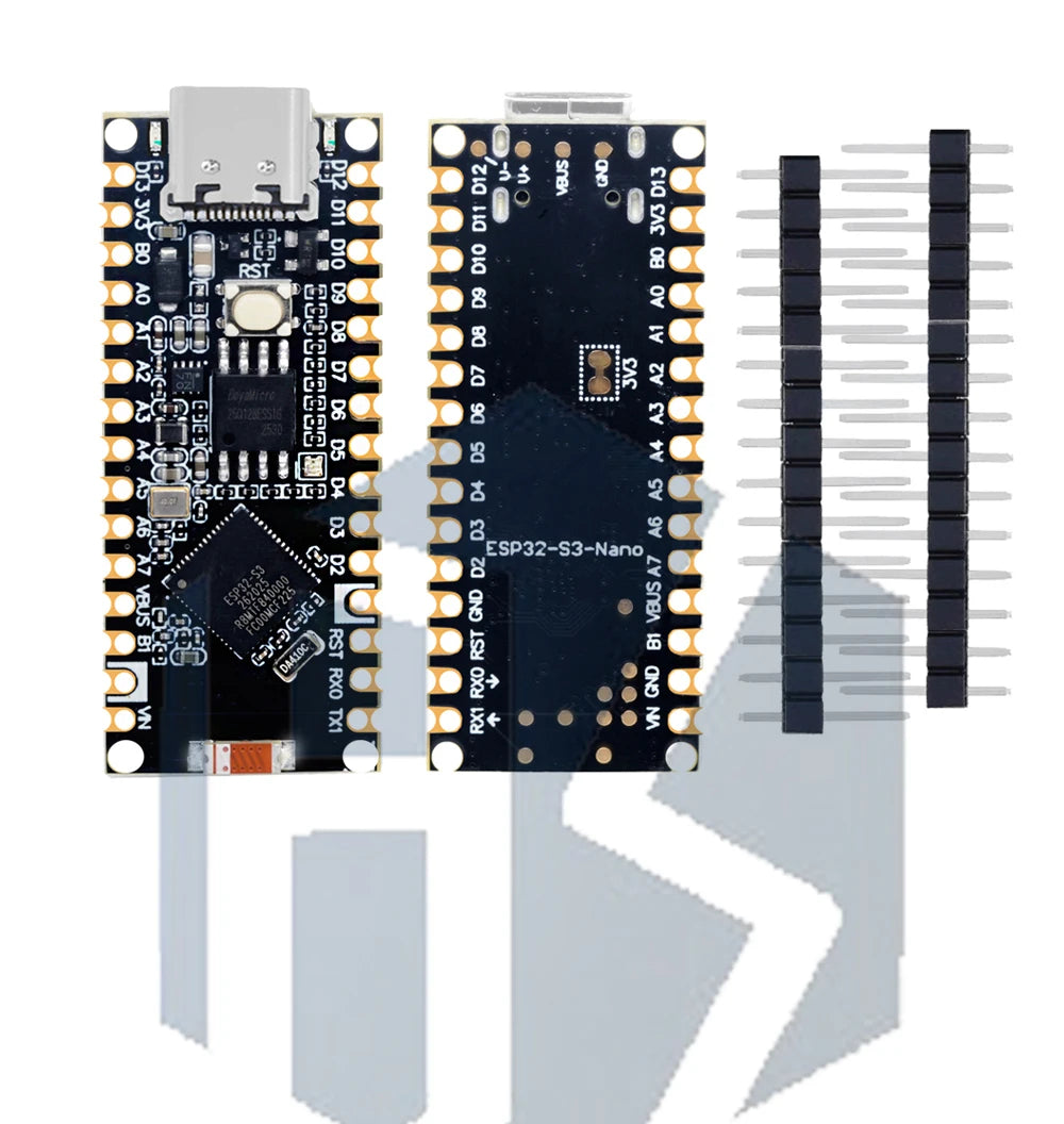 ESP32-S3 NANO WIFI Bluetooth Development Board Type C ESP32-S3-N16R8  N8 Module On-Board Antenna External 16M SPI FLASH 8M PSRAM