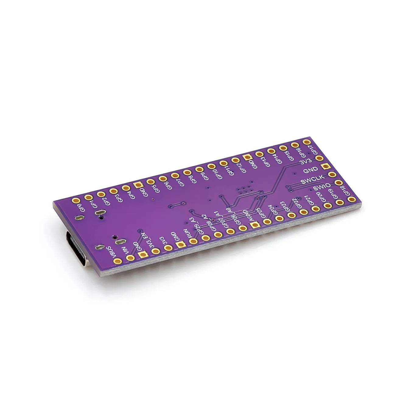 Raspberry Pi Pico Development Board TYPE-C High-Performance Microcontroller Board RP2040 128Mbit 4M 16MB Dual-Core ARM Processor