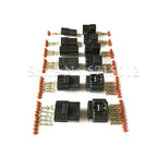 Denso 2/3/4/6/8/10/12 Hole Way Waterproof Wire Connector Plug Car Auto Sealed Electrical Set Car Truck Connector