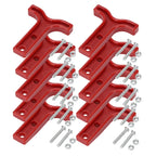 For Anderson Plug Pull Handle Caravan Solar Battery Quick Disconnect Connector Safe Release T Handle Red Gray Auto Accessories