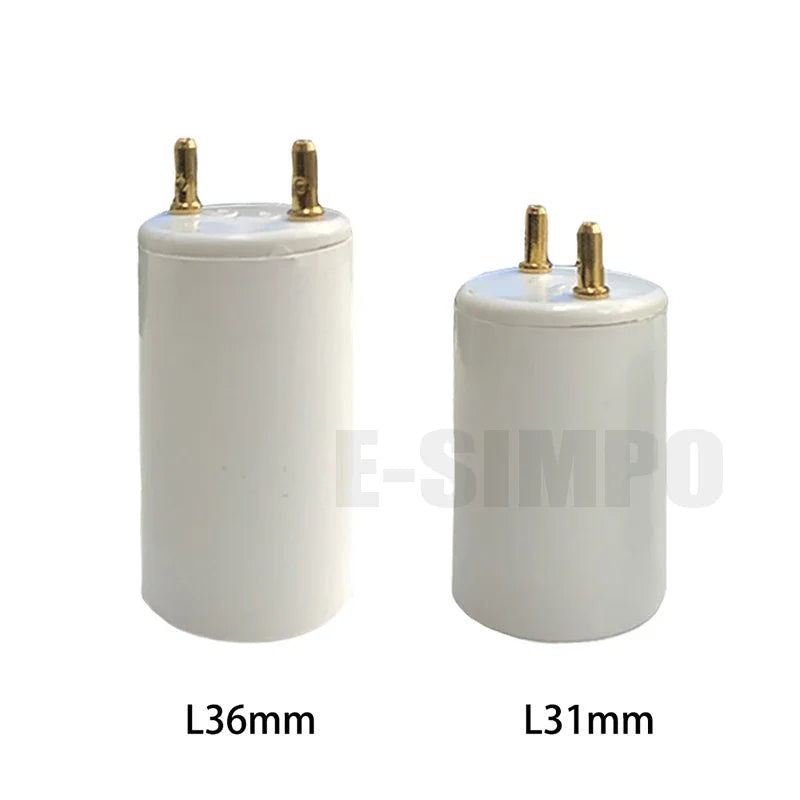 50pcs 25pairs T8 To T5 G13 To G5 Fluorescent 14W 28W CFL Tube Light Sidecap Pin Base Holder Socket Adapter Converter