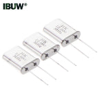 10PCS HC-49U 2Pin Passive Crystal Oscillator 10MHZ 11.0592MHZ 12MHZ 13.56MHZ 16MHZ 24MHZ