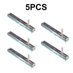 5PCS/Lot Slide Straight Slide Liner Potentiometer Resistor B103 10K Ohm Slide Potentiometer Double Linear 10K Potentiometer