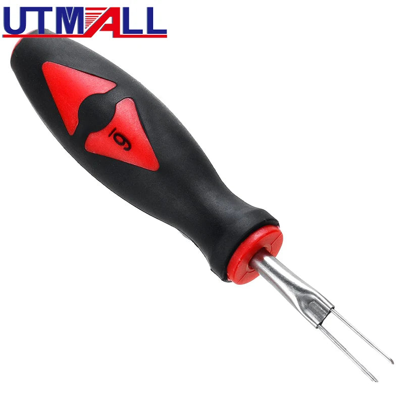 23Pcs Universal Automotive Terminal Release Removal Remover Tool Kit Car Electrical Wiring Crimp Connector Pin Extractor Kit