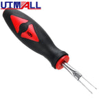23Pcs Universal Automotive Terminal Release Removal Remover Tool Kit Car Electrical Wiring Crimp Connector Pin Extractor Kit