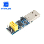  CH340C USB to Serial Programmer for ESP8266/ESP32 WiFi Module Debugger for Arduino