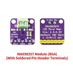 MAX98357A I2S Amplifier Module 3W Class D Filterless DAC Decoder for Raspberry Pi ESP32 DIY Audio