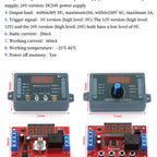 DC 5V 12V 24V 10A Adjustable Time Delay Relay Module LED Digital Timming Relay Timer Delay Trigger Switch Timer Control Switch