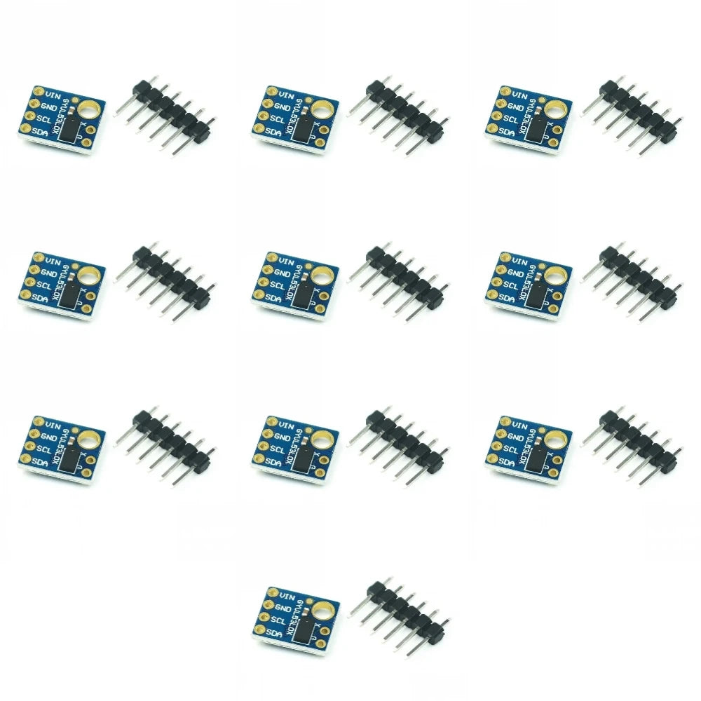 VL53L0X Time-of-Flight (ToF) Laser Ranging Sensor Breakout 940nm GY-VL53L0XV2 Laser Distance Module I2C IIC