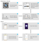 Works With Tuya WiFi Smart Switch Alexa No Neutral Wire Wireless RF433Mhz Remote Wall Touch Sensor Lightes Switch 1/2/3Gang