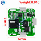 3s/4s/5S  Battery Charging Protection Board Li-Ion Lithium Battery Pack Protection Circuit Board BMS Module For Power Tools