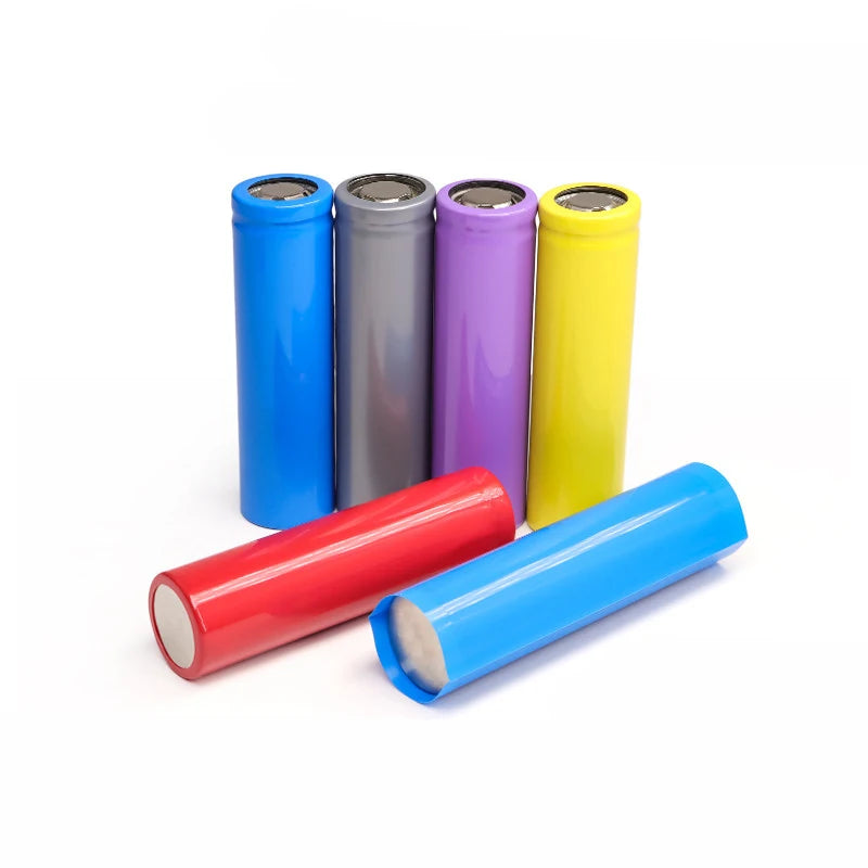 20/100/200pcs 18650 PVC Heat Shrink Tube Pre-Cut Lipo Battery Wrap Protective Sleeve Casing Precut Insulated Film Cover