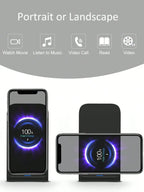 30W  Wireless Charger Stand For IPhone17 16 15 14 13 12 Pro Max 11 XS XR X 8 Samsung S23 S22 Type C Fast Charging Dock Station